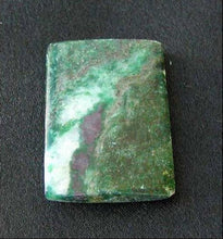 Load image into Gallery viewer, Rare Sparkling Ruby Fuschite 35x25mm Rectangle Pendant Bead Strand 108054