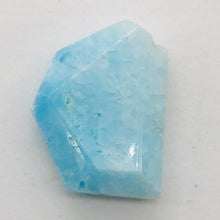 Load image into Gallery viewer, 30cts Druzy Natural Hemimorphite Pendant Bead | Blue | 25x18x8mm | 1 Bead |