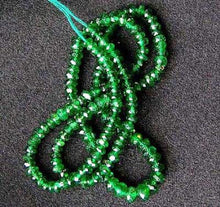 Load image into Gallery viewer, AAA Tsavorite Garnet Faceted Bead Strand 62cts 104297A - PremiumBead Alternate Image 2
