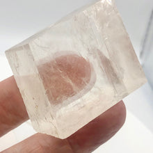 Load image into Gallery viewer, Optical Calcite / Raw Iceland Spar Natural Mineral Crystal Specimen | 1.5x1.4" | - PremiumBead Alternate Image 2