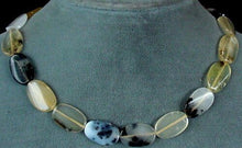 Load image into Gallery viewer, 3 Dendritic Golden Peruvian Opal Beads 003422 - PremiumBead Alternate Image 4