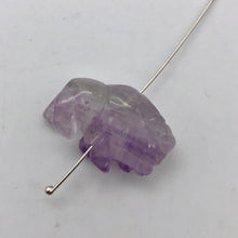 Load image into Gallery viewer, Prosperity 2 Light Amethyst Carved Bison / Buffalo Beads | 21x14x8mm | Purple - PremiumBead Alternate Image 5