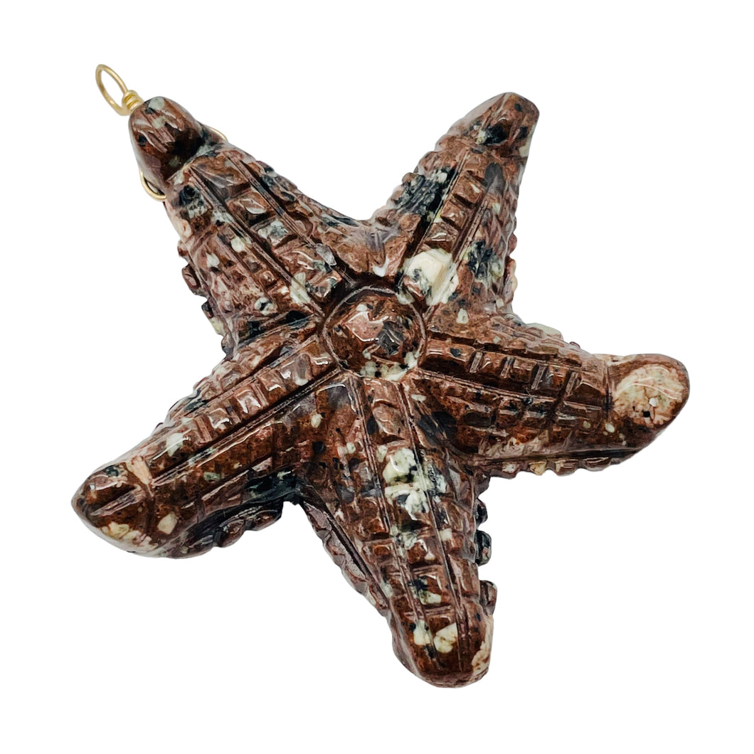 Starfish 14K Gold Filled Starfish Pendant | 2 1/2