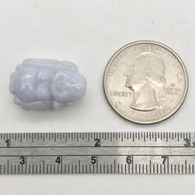 Load image into Gallery viewer, 26cts Hand Carved Buddha Lavender Jade Pendant Bead | 21x14x9.5mm | Lavender - PremiumBead Alternate Image 6