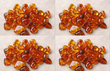 Load image into Gallery viewer, 5 Rich Natural Baltic Amber Nugget Beads 4771 - PremiumBead Alternate Image 2