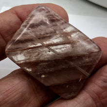 Load image into Gallery viewer, Quartz Orange Rectangular Pendant Bead | 40x30x6mm |
