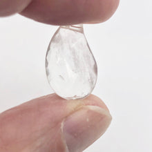 Load image into Gallery viewer, 2 Quartz 19x12mm Faceted Paisley Briolette Beads - PremiumBead Alternate Image 3