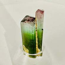 Load image into Gallery viewer, Natural Watermelon Twin tourmaline Specimen 55cts 8947A