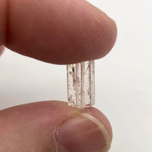 Load image into Gallery viewer, 5.8cts Morganite Pink Beryl Hexagon Cylinder Bead | 13x6mm | 1 Bead | 3863H - PremiumBead Alternate Image 8