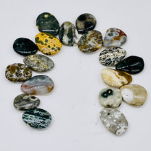 Load image into Gallery viewer, Ocean Jasper Briolette Bead Strand 109469