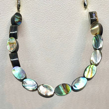 Load image into Gallery viewer, 13 Gorgeous! Abalone Oval Coin Beads 004556 - PremiumBead Alternate Image 3