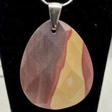 Load image into Gallery viewer, Desert Scene! Natural Mookaite Centerpiece Sterling Silver Pendant - PremiumBead Alternate Image 2