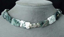 Load image into Gallery viewer, Tree Agate Flat Rounded Rectangle Bead Strand 104898 - PremiumBead Primary Image 1