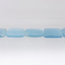 Load image into Gallery viewer, 1 Unique Aquamarine Rectangle Pendant Bead | 20x15x5mm | Blue | 1 Bead | 008058 - PremiumBead Alternate Image 9