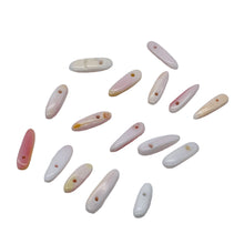 Load image into Gallery viewer, 16 Pink Conch Shell 9x3x3mm to 15x4x3mmSpike Briolette Beads 9461A