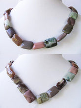 Load image into Gallery viewer, Perfect Imperial Jasper 15x12x6mm Rectangle Bead Strand 10273A - PremiumBead Primary Image 1