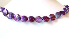 Load image into Gallery viewer, Purple Passion 4 FW Coin Pearls 7245 - PremiumBead Alternate Image 3