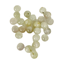 Load image into Gallery viewer, Chatoyant Light Seafoam Green Faceted Kunzite Beads | 9mm | 4 Beads |