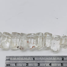 Load image into Gallery viewer, Quartz Polished Points Strand | 20x8 to 15x6mm | Clear | 84g | 54 Beads |