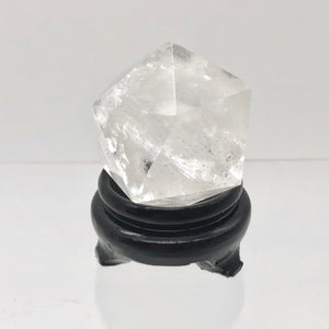 Quartz Crystal Icosahedron Sacred Geometry Crystal |Healing Stone|38mm or 1.5"| - PremiumBead Alternate Image 4