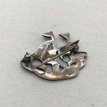 Load image into Gallery viewer, Clipper Sailing Ship Sterling Silver Lapel Brooch Pin | 25x28mm | 1 inch tall | - PremiumBead Alternate Image 5