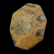 Load image into Gallery viewer, Crazy Lace Agate Carved Pendant Bead | 40x29x8mm | Red Gray |