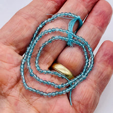 Load image into Gallery viewer, Seafoam Green Apatite 2.5mm Bead 15 inch Strand 109639
