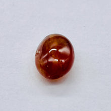 Load image into Gallery viewer, 1 Finest AAA Hessonite Red Garnet 9 to 10mm Bead 1227E