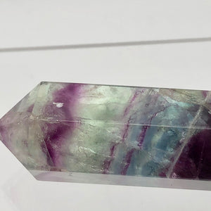 Other Worldly Natural Fluorite Massage Crystal 8490D - PremiumBead Alternate Image 3
