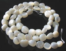 Load image into Gallery viewer, 7 Natural Mother of Pearl Shell Nugget Beads 4376 - PremiumBead Primary Image 1