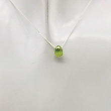 Load image into Gallery viewer, Peridot Faceted Briolette Bead | 1.5 cts | 7x5x4mm | Green | 1 bead | - PremiumBead Alternate Image 5