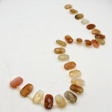 Load image into Gallery viewer, Premium! Faceted Natural Carnelian Agate 18x10x6mm Rectangular Bead Strand - PremiumBead Alternate Image 11