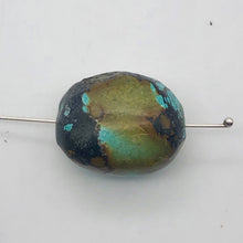 Load image into Gallery viewer, Genuine Natural Turquoise Nugget Focus or Master Bead | 36cts | 22x18x14mm - PremiumBead Alternate Image 2