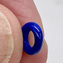 Load image into Gallery viewer, Lapis Lazuli Domut Beads | 8x2mm | Blue | 10 Beads Parcel |