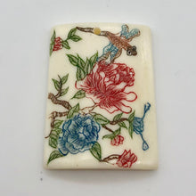 Load image into Gallery viewer, 1 Beautiful Dragonfly and Flower 29x21.5x3.5mm Pendant Bead 10770 - PremiumBead Primary Image 1