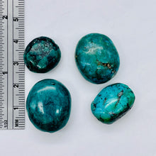 Load image into Gallery viewer, Turquoise Nugget Beads | 22x19x11 to 20x15x9mm | Blue | 4 Beads |