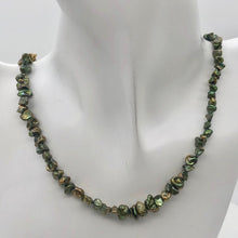 Load image into Gallery viewer, Dragonscale! Green Freshwater Keishi Pearl Strand | 5x3 to 7x4 | 80 + pearls | - PremiumBead Alternate Image 3