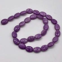 Load image into Gallery viewer, Phosphosiderite 16" Strand Oval Beads | 14x10 mm | Lavender | 30 Beads |