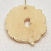 Load image into Gallery viewer, Fierce Dragon - intricate Hand Carved Pendant Bead 10284 - PremiumBead Alternate Image 3