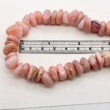 Load image into Gallery viewer, Pink Peruvian Opal Nugget Bead Strand | 14x7x7mm to 12x10x5mm | 72 to 76 Beads |
