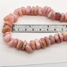 Load image into Gallery viewer, Pink Peruvian Opal Nugget Bead Strand | 14x7x7mm to 12x10x5mm | 72 to 76 Beads |