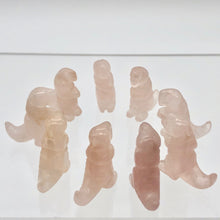 Load image into Gallery viewer, T-Rex Dinosaur 2 Rose Quartz Tyrannosaurus Rex Beads | 20x18x8mm | Pink - PremiumBead Alternate Image 10