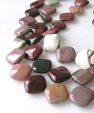 Load image into Gallery viewer, Imperial Jasper 20x18x6mm Square Coin Bead 8 inch Strand 10259HS - PremiumBead Primary Image 1