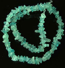 Load image into Gallery viewer, Glimmer Aqua Blue Apatite Nugget Bead 8 inch Strand 9883HS - PremiumBead Primary Image 1