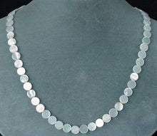 Load image into Gallery viewer, Mississippi White Ebony Shell Coin Beads | 7 Beads | 8x2.5mm | 4336p - PremiumBead Alternate Image 9
