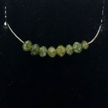 Load image into Gallery viewer, 8 Parrot Green 1.38cts Diamond Faceted Beads 009605CC - PremiumBead Alternate Image 2