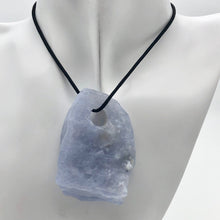 Load image into Gallery viewer, 202cts Blue Chalcedony Natural & Untreated Designer Pendant Bead - PremiumBead Alternate Image 3