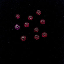 Load image into Gallery viewer, Premium Natural Red Spinel Faceted Roundel Beads | 3mm | 10 Beads |