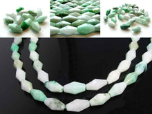 Load image into Gallery viewer, 5 Lantern Cut AAA Jadeite 14x7mm Faceted Beads for Jewelry Making - PremiumBead Alternate Image 2