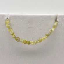 Load image into Gallery viewer, 17.1cts Natural Untreated 13 inch Canary Druzy Diamond Beads 110620 - PremiumBead Alternate Image 6